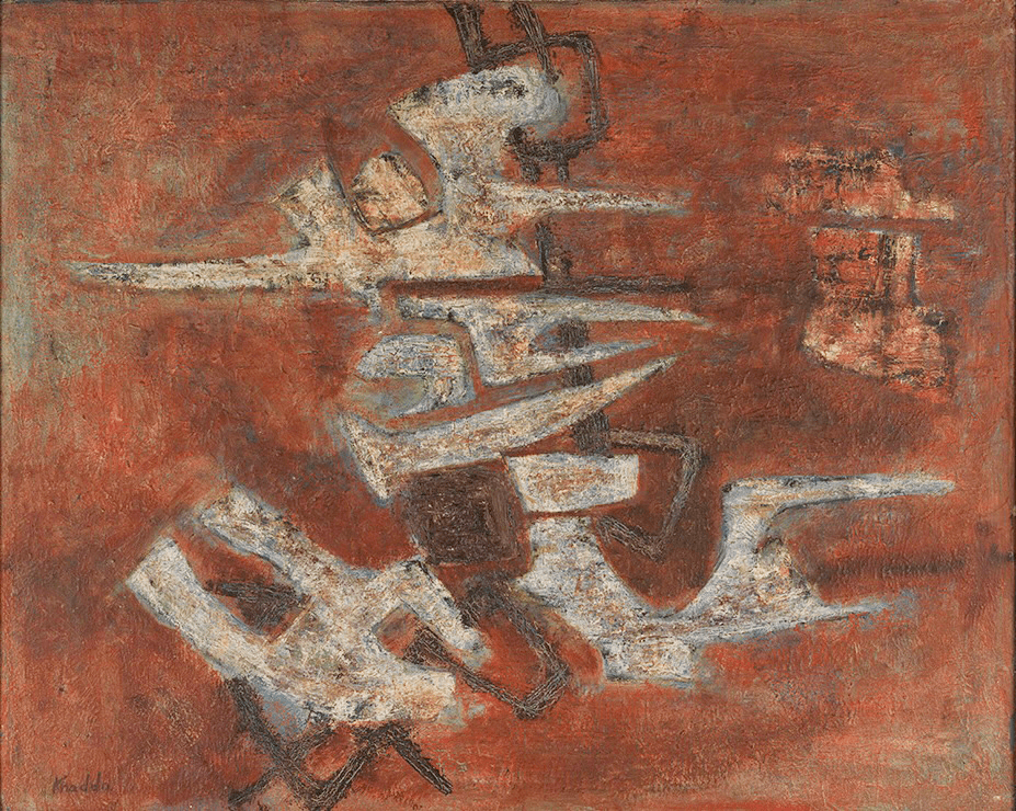 Mohamed Khadda, "Afrique, avant 1"