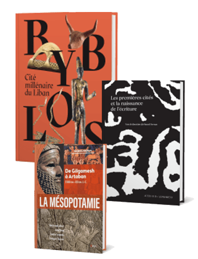 Autour de l'exposition Byblos, cité millénaire du Liban : la sélection de la librairie