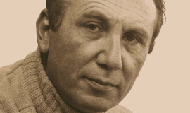 Le poète Nizar Qabbani