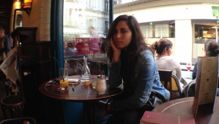 Rencontre avec Yasmine Hamdan - le blog de l'Institut du monde arabe