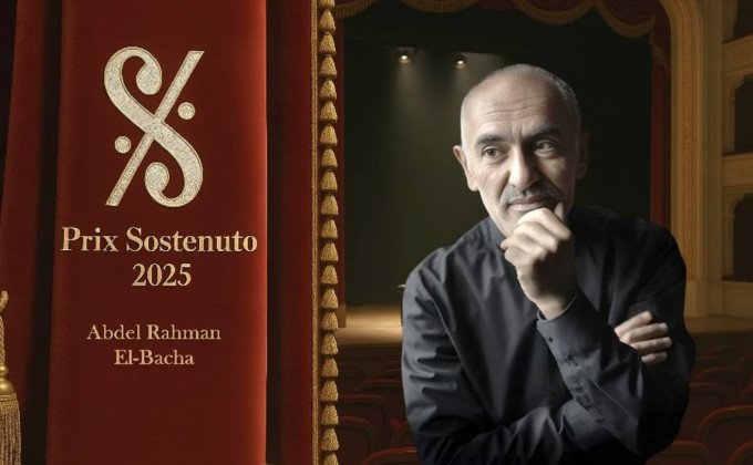 Abdel Rahman El-Bacha, prix Sostenuto 2025