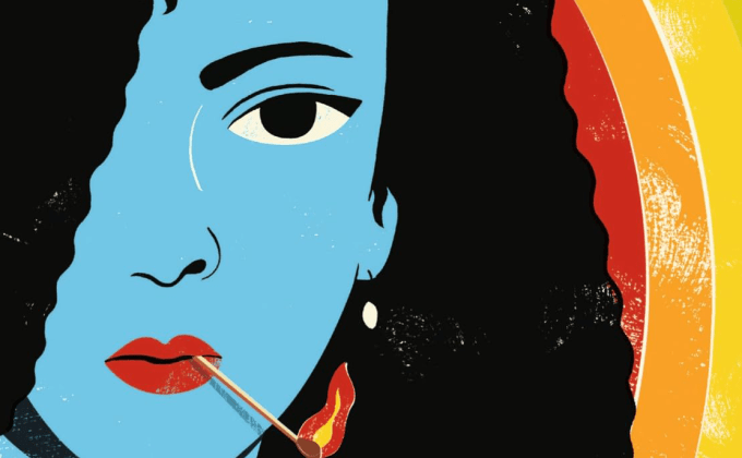 Je me regarderai dans les yeux (image de l'illustration de couv)