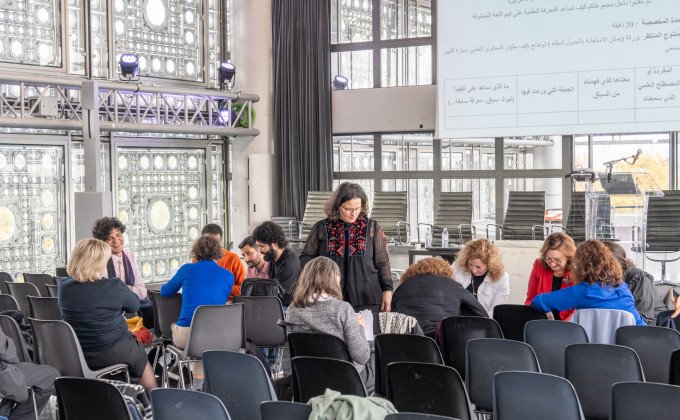 Atelier de formation des enseignants