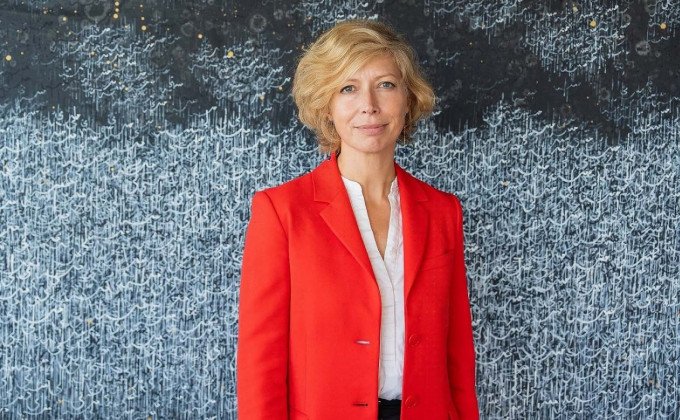 Anne-Claire Legendre, présidente de l'Institut du monde arabe