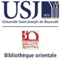 Logo Bibliothèque orientale de l'université Saint-Joseph, Beyrouth