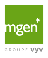 Logo MGEN avec marges