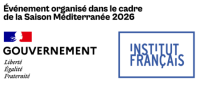 Logo Institut français Mediterranee 2026 bloc organisateurs