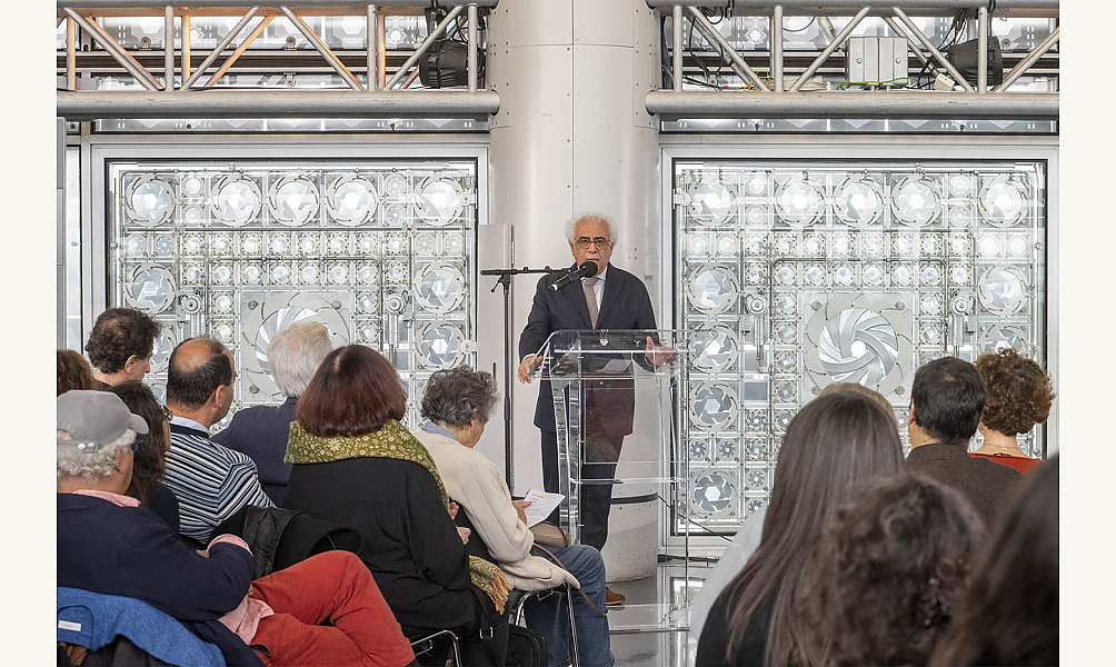 1er Sommet international des pensées arabes : Chawki Abdelamir © Alice Sidoli IMA