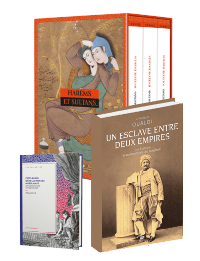 Sélection Librairie Expo Esclaves en Méditerranée mars 2026