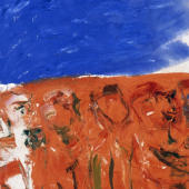 Gazbia Sirry, “Sur la plage”, 1995 © Musée de l'IMA