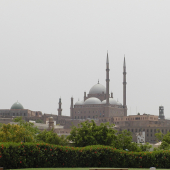 La Citadelle de Saladin vue depuis depuis le parc Al-Azhar, Le Caire, Égypte © G. Ducher