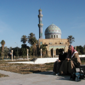 Une mosquée à Bagdad en 2003 © Nicoleon