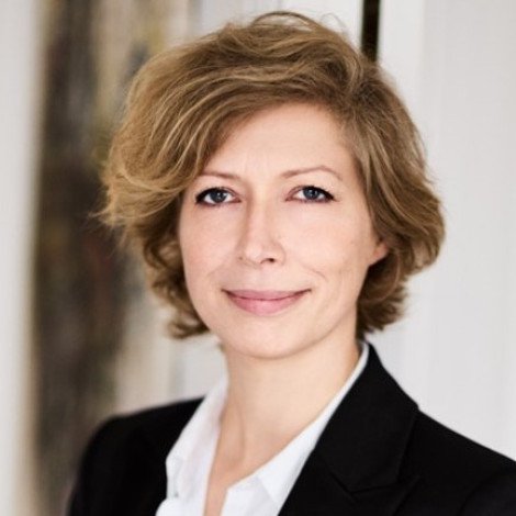 Anne-Claire Legendre, présidente de l'Institut du monde arabe (image recadrée)