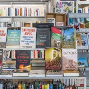 Librairie-boutique : rayon en langue anglaise