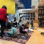 L'heure du conte à la Bibliothèque jeunesse de l'IMA 05/03/2025